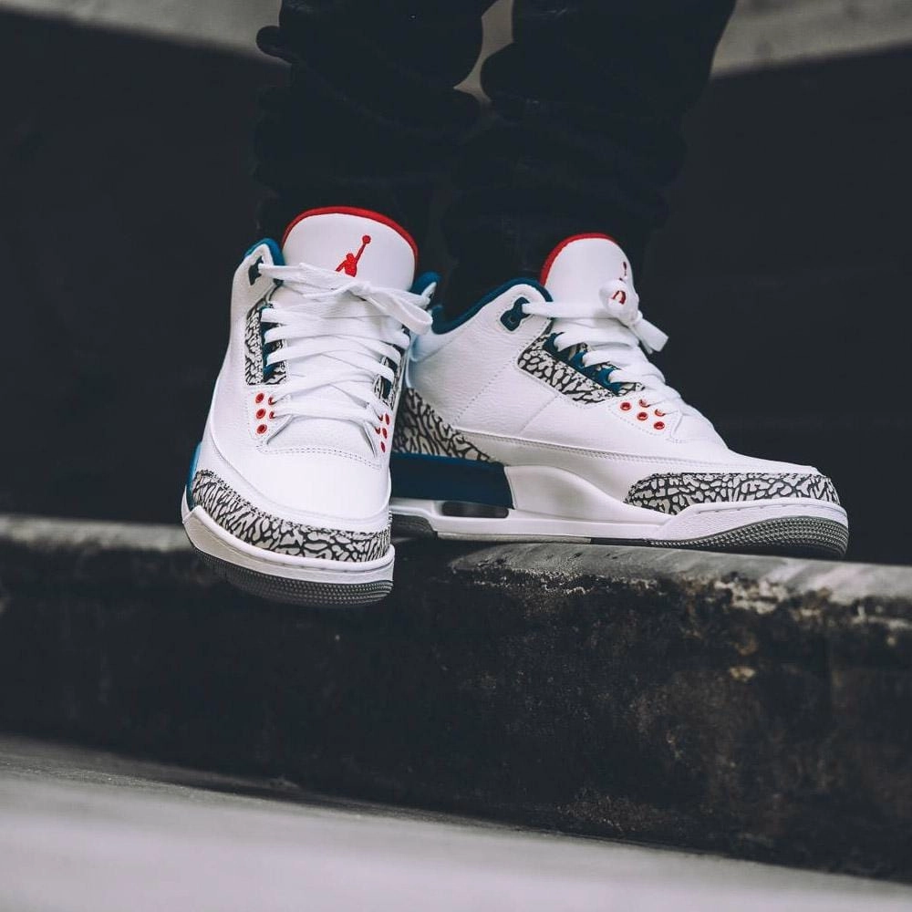 Air Jordan 3 Retro OG True Blue All-day support retro kicks