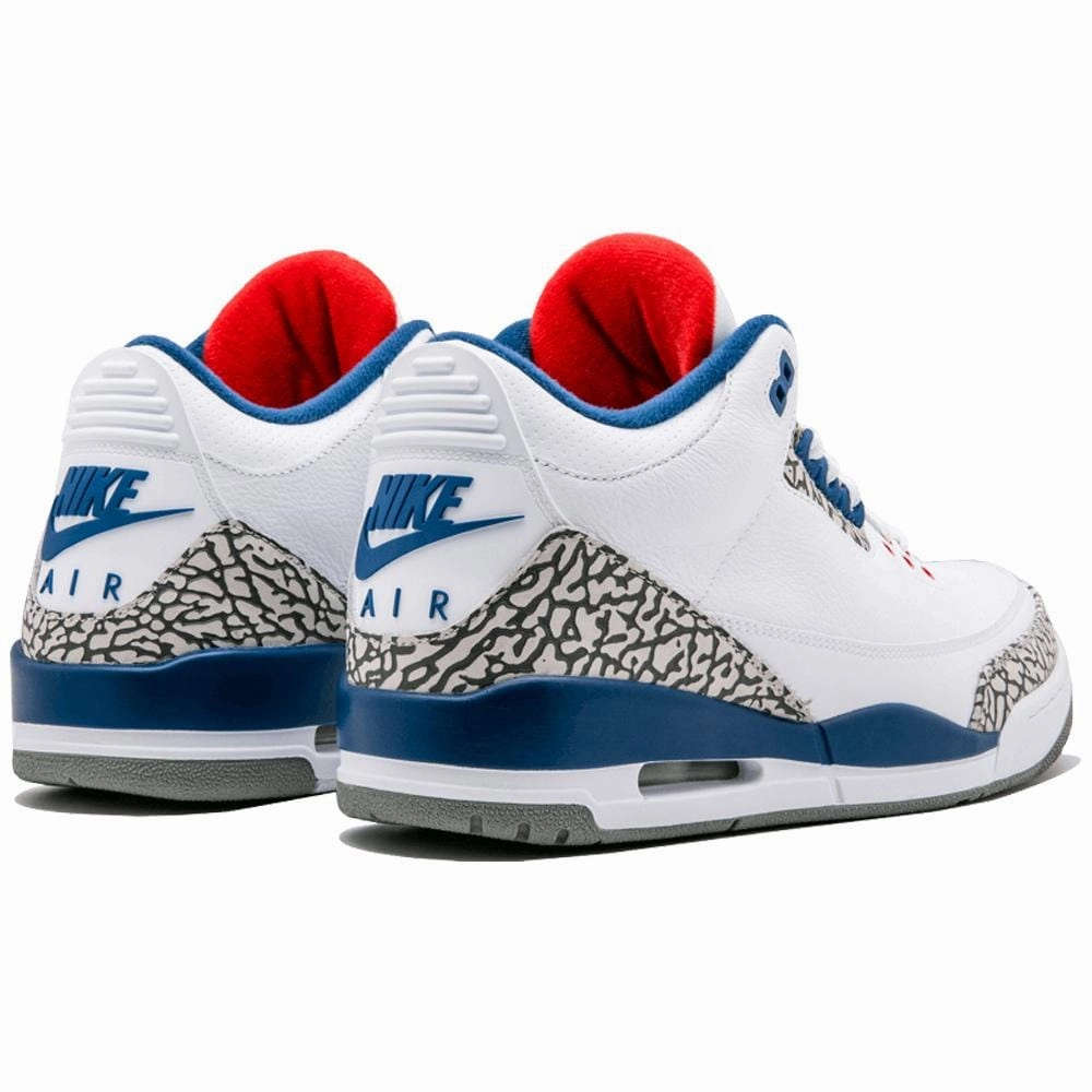 Air Jordan 3 Retro OG True Blue All-day support retro kicks