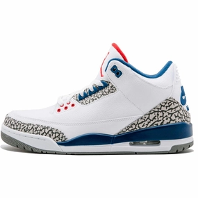 Air Jordan 3 Retro OG True Blue Air Jordan 3 street-ready sneakers