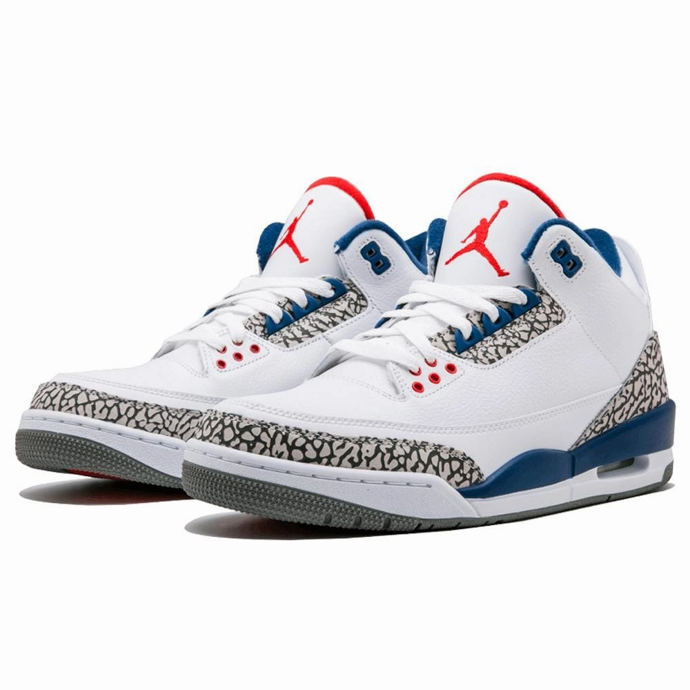 Air Jordan 3 Retro OG True Blue All-day support retro kicks
