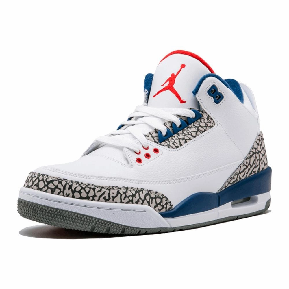 Air Jordan 3 Retro OG True Blue All-day support retro kicks