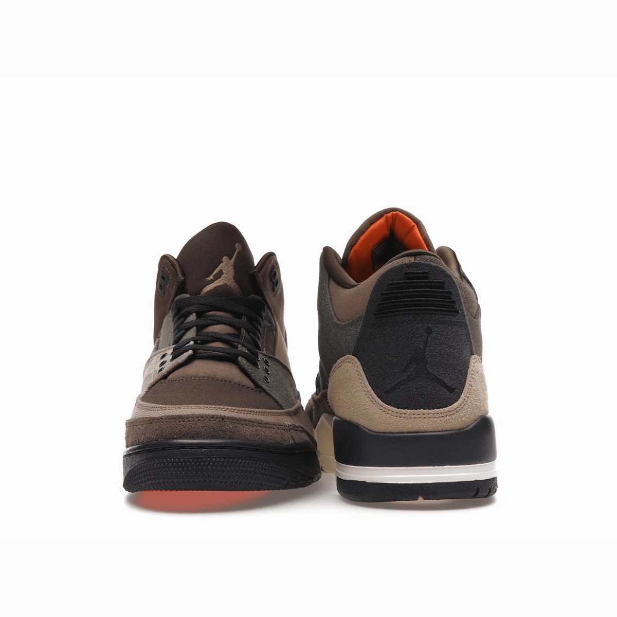 Air Jordan 3 Retro Patchwork Camo High-cut throwback trainers