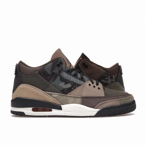 Air Jordan 3 Retro Patchwork Camo Jordan 3 iconic throwback sneakers