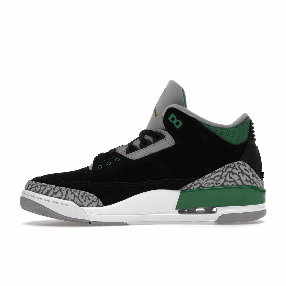 Air Jordan 3 Retro Pine Green Legendary throwback silhouettes