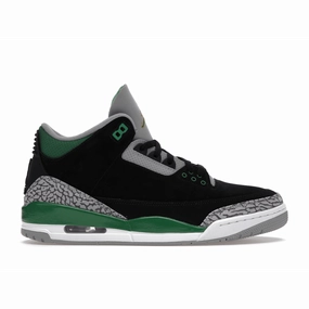 Air Jordan 3 Retro Pine Green Jordan 3 iconic throwback sneakers