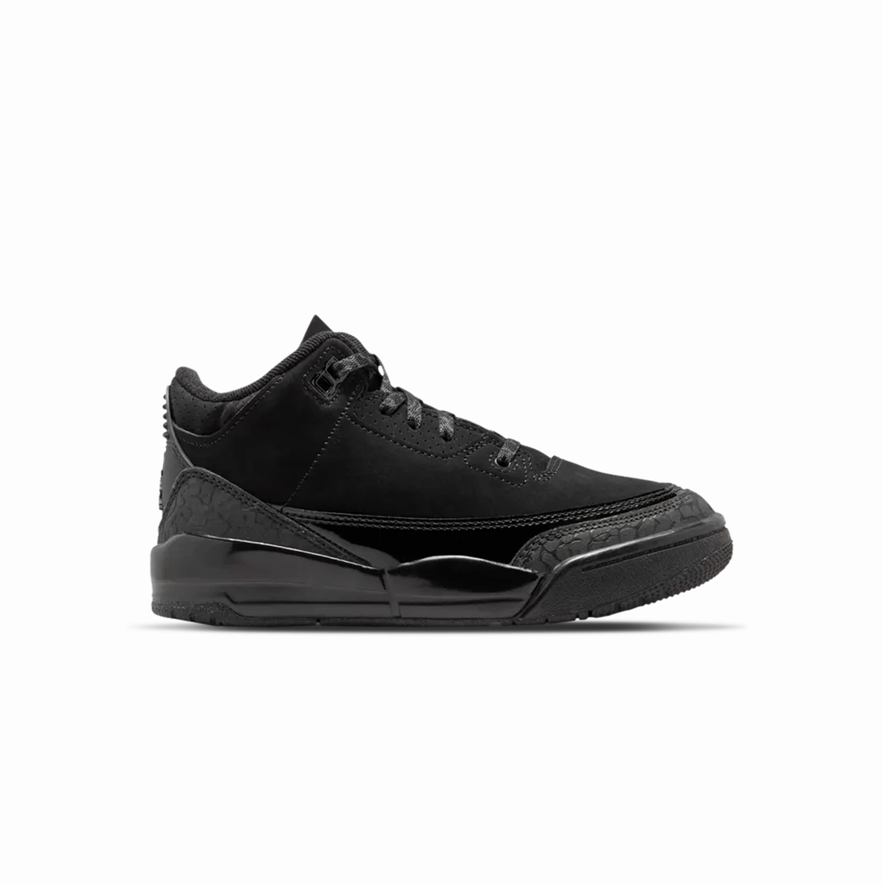 Air Jordan 3 Retro PS 'Black Cat' 2025 All-day support retro kicks