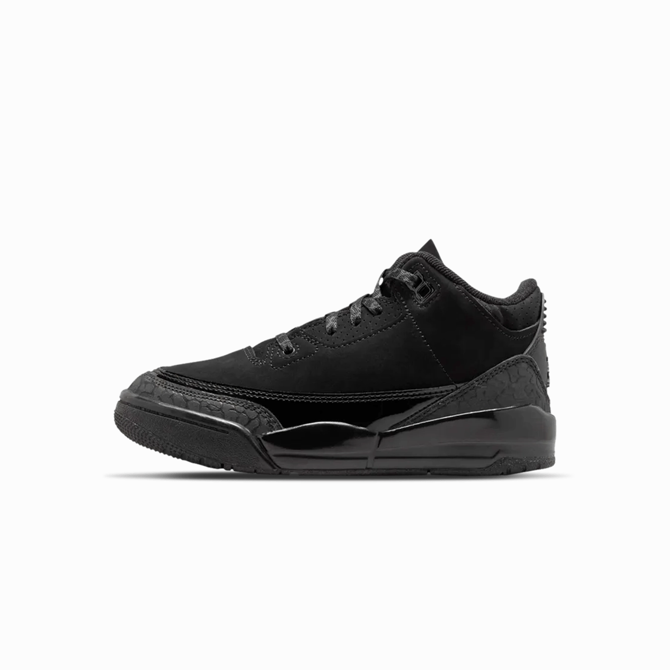 Air Jordan 3 Retro PS 'Black Cat' 2025 Air Jordan 3 street-ready sneakers