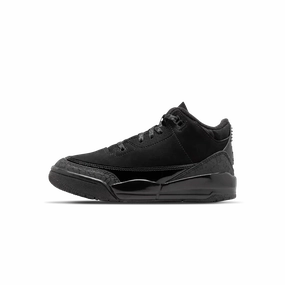 Air Jordan 3 Retro PS 'Black Cat' 2025 Air Jordan 3 street-ready sneakers