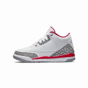 Air Jordan 3 Retro PS 'Cardinal Red' Air Jordan 3 street-ready sneakers