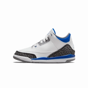 Air Jordan 3 Retro PS 'Racer Blue' Air Jordan 3 street-ready sneakers