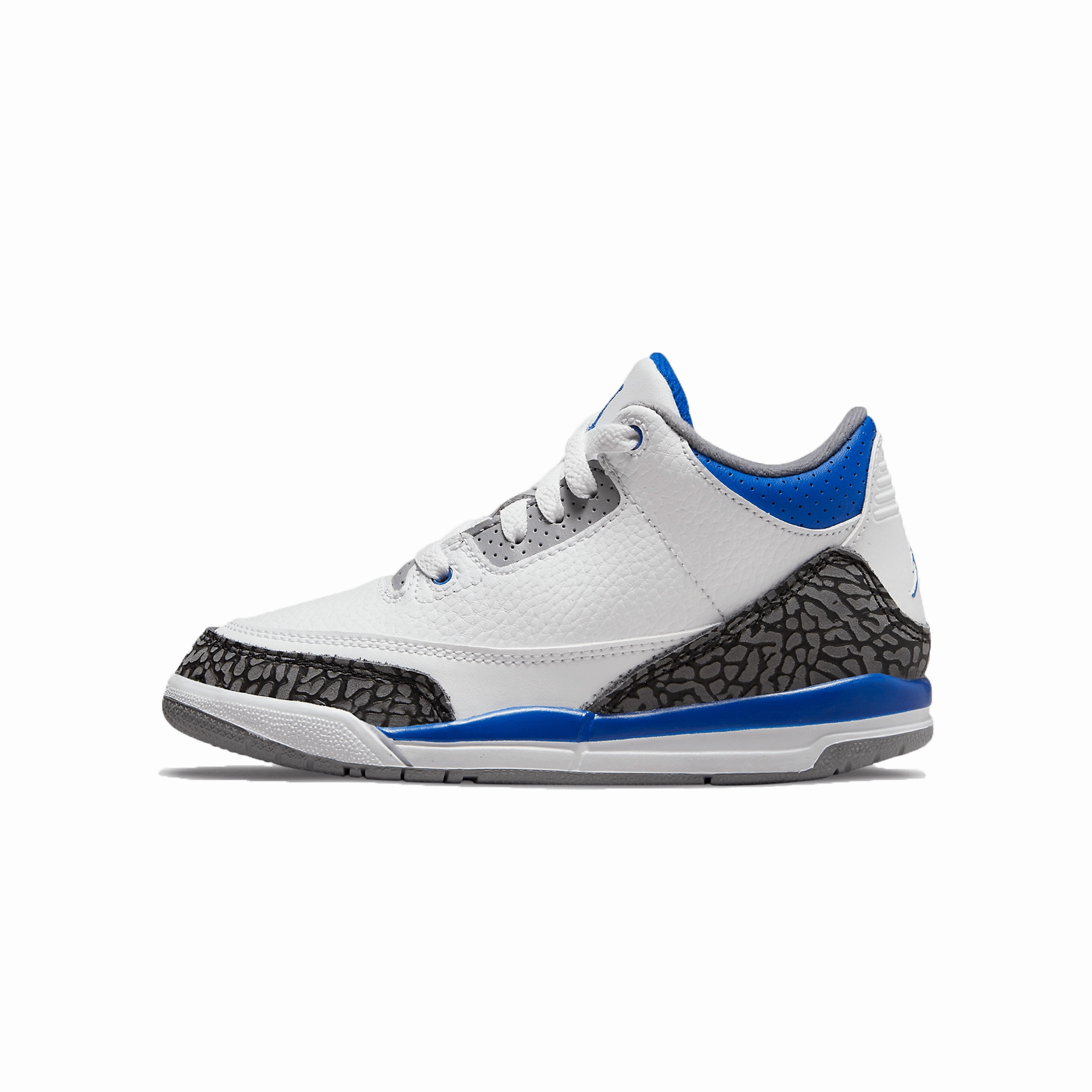 Air Jordan 3 Retro PS 'Racer Blue' Air Jordan 3 street-ready sneakers