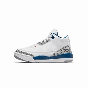 Air Jordan 3 Retro PS 'Washington Wizards' Air Jordan 3 street-ready sneakers