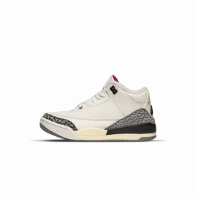 Air Jordan 3 Retro PS 'White Cement Reimagined' Air Jordan 3 street-ready sneakers