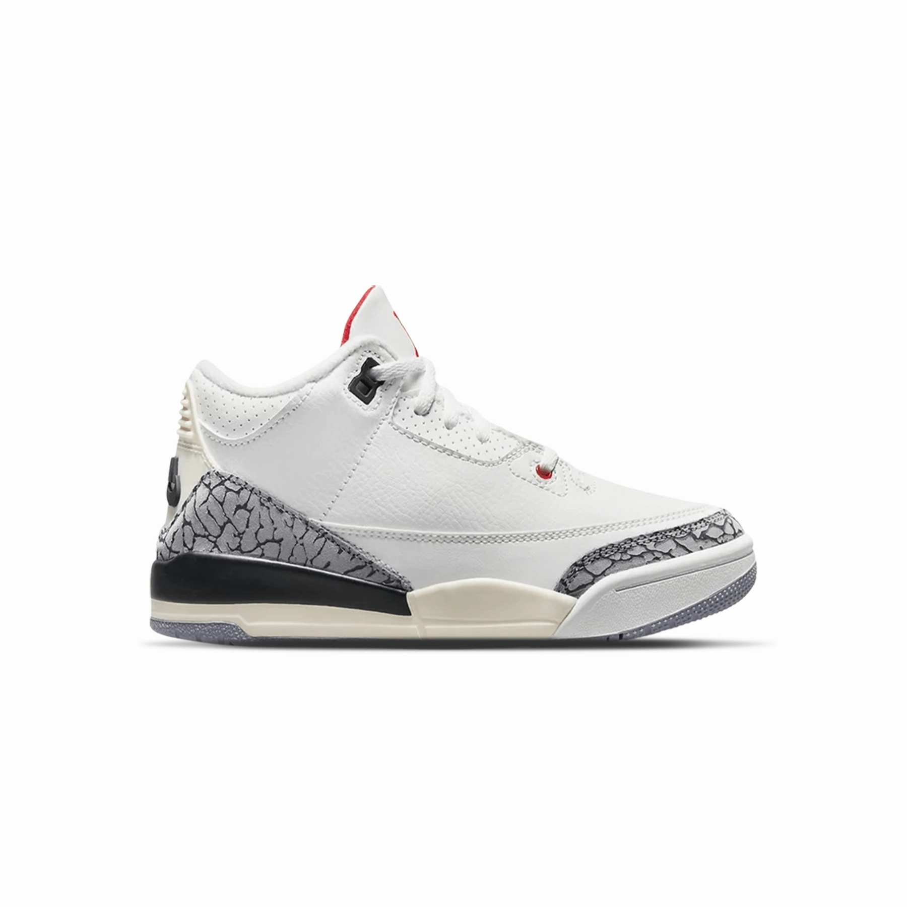 Air Jordan 3 Retro PS 'White Cement Reimagined' All-day support retro kicks