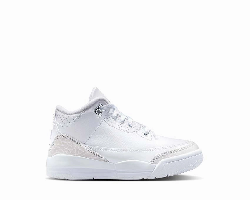 Air Jordan 3 Retro PS "Pure Money" Jordan 3 vintage-style court shoes