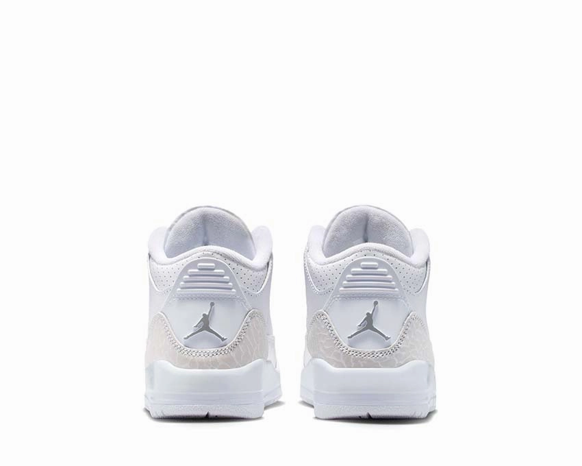 Air Jordan 3 Retro PS "Pure Money" Smooth leather everyday shoes