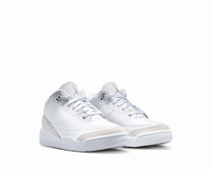 Air Jordan 3 Retro PS "Pure Money" Smooth leather everyday shoes