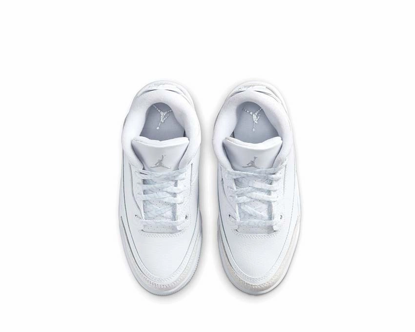 Air Jordan 3 Retro PS "Pure Money" Smooth leather everyday shoes