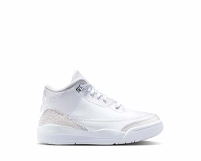Air Jordan 3 Retro PS "Pure Money" Jordan 3 vintage-style court shoes