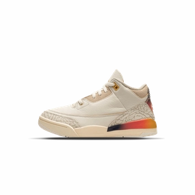 Air Jordan 3 Retro PS x J. Balvin 'Medelln Sunset' Air Jordan 3 street-ready sneakers