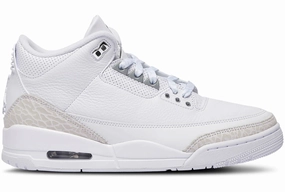 Air Jordan 3 Retro Pure Money Jordan 3 iconic throwback sneakers