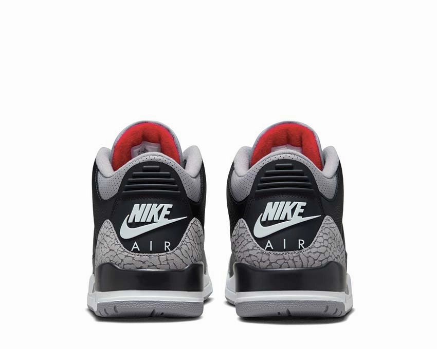 Air Jordan 3 Retro "Black Cement" Womens performance trainers