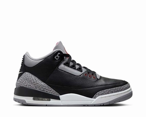 Air Jordan 3 Retro "Black Cement" Modern court-ready Jordans