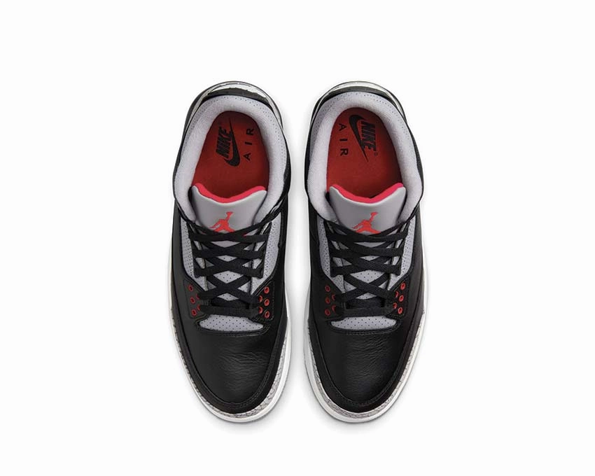 Air Jordan 3 Retro "Black Cement" Womens performance trainers