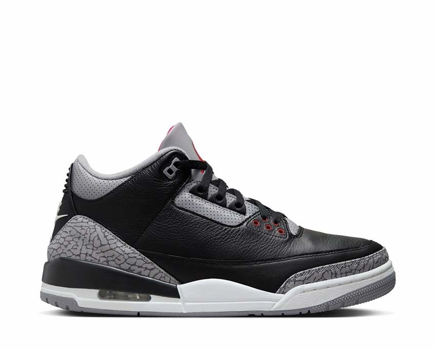 Air Jordan 3 Retro "Black Cement" Modern court-ready Jordans