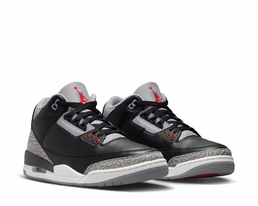 Air Jordan 3 Retro "Black Cement" Womens performance trainers