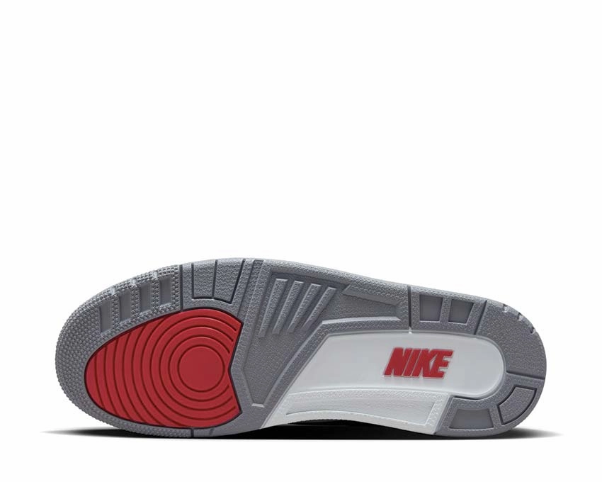 Air Jordan 3 Retro "Black Cement" Womens performance trainers