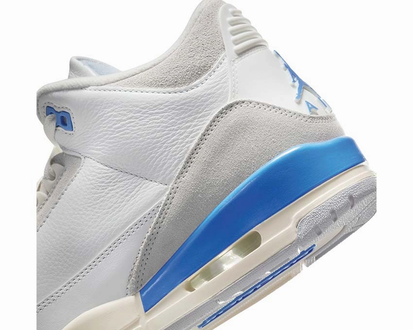 Air Jordan 3 Retro "Lucky Shorts" Mens court performance shoes