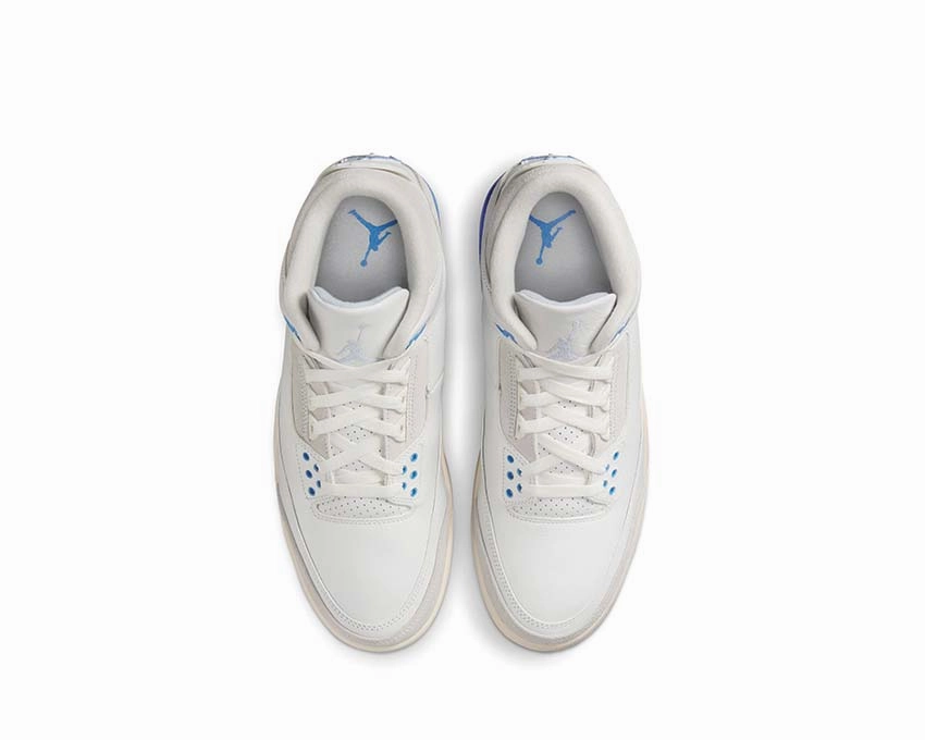 Air Jordan 3 Retro "Lucky Shorts" Smooth leather everyday shoes
