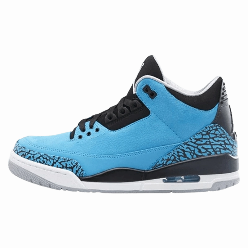 Air Jordan 3 Retro "Powder Blue" Air Jordan 3 street-ready sneakers
