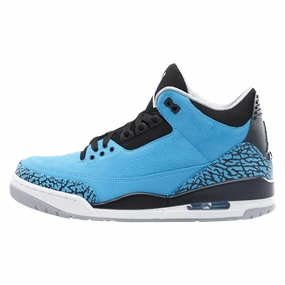 Air Jordan 3 Retro "Powder Blue" Air Jordan 3 street-ready sneakers