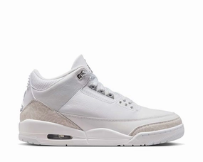 Air Jordan 3 Retro "Pure Money" Jordan 3 vintage-style court shoes