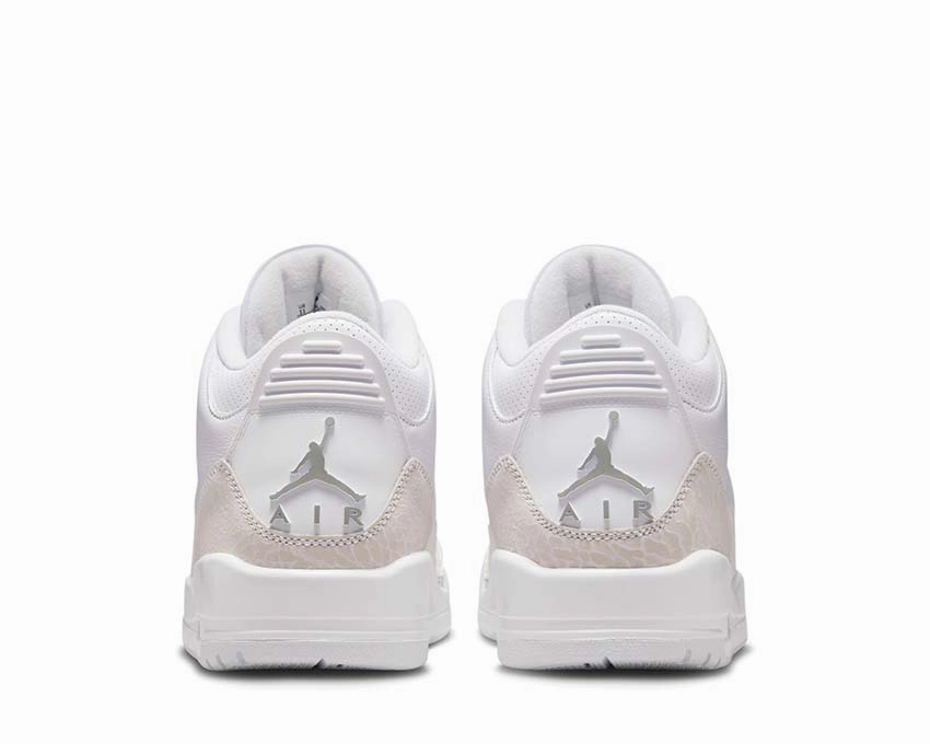 Air Jordan 3 Retro "Pure Money" Smooth leather everyday shoes