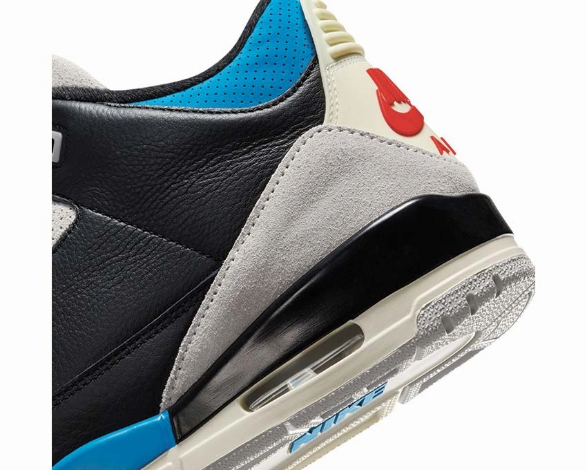 Air Jordan 3 Retro "Rare Air" Mens court performance shoes