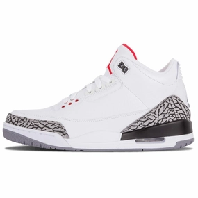 Air Jordan 3 Retro "White Cement" Air Jordan 3 street-ready sneakers