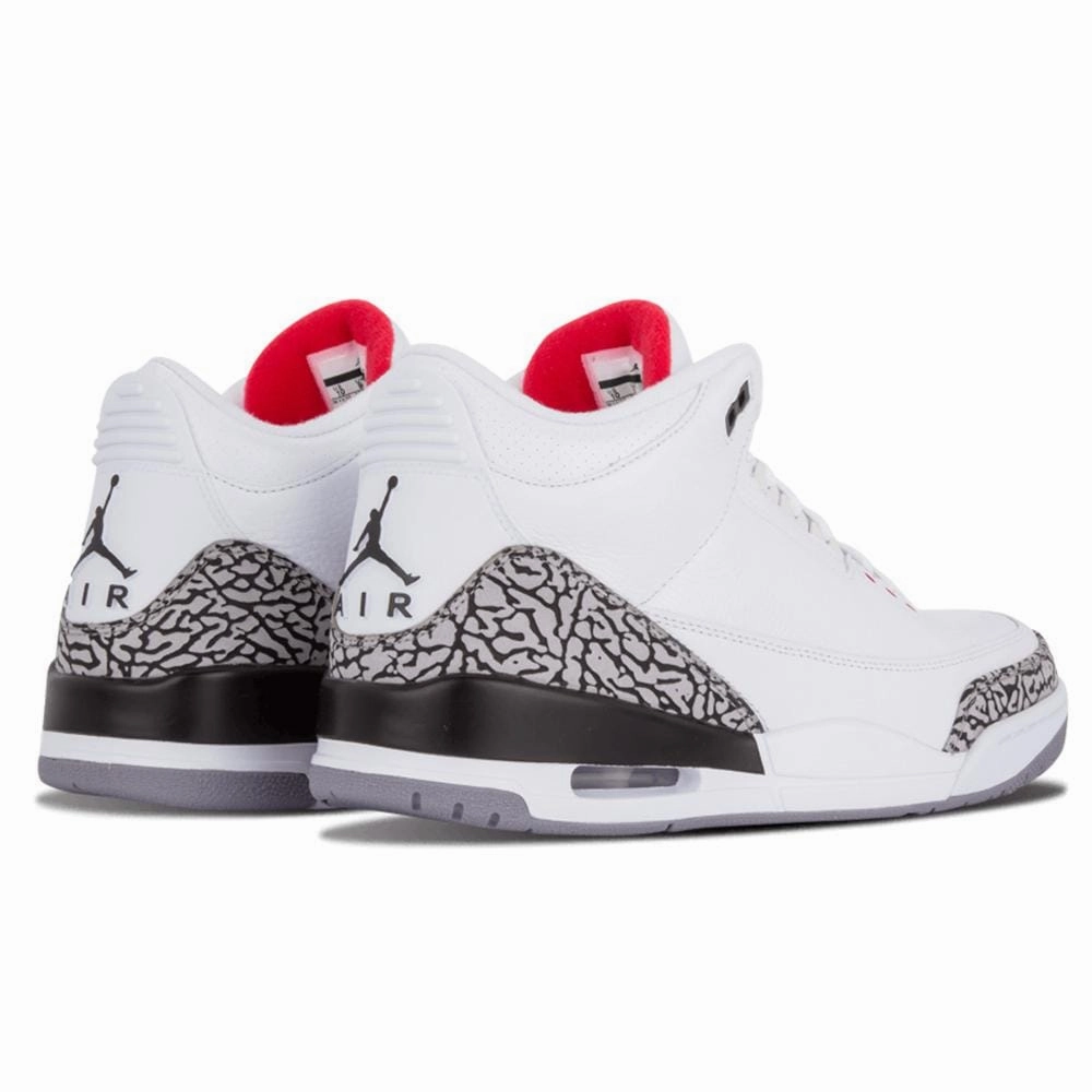 Air Jordan 3 Retro "White Cement" All-day support retro kicks
