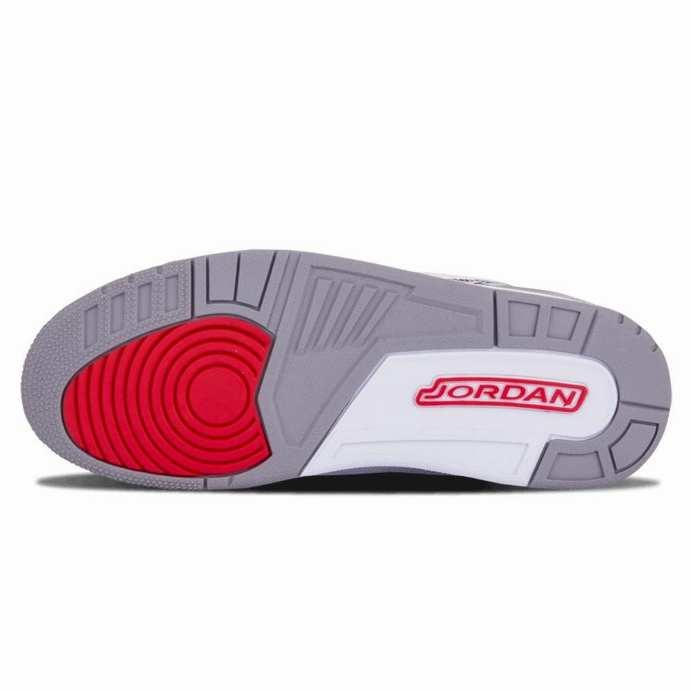 Air Jordan 3 Retro "White Cement" All-day support retro kicks