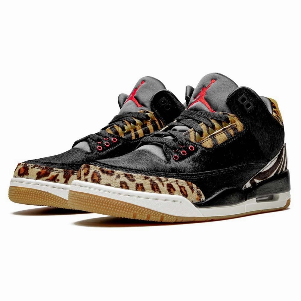 Air Jordan 3 Retro SE 'Animal Instinct' All-day support retro kicks