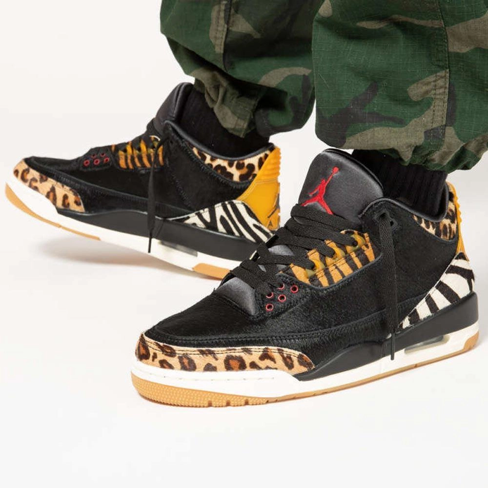 Air Jordan 3 Retro SE 'Animal Instinct' All-day support retro kicks