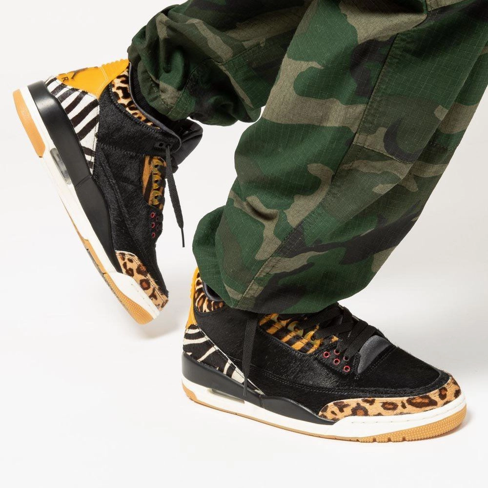 Air Jordan 3 Retro SE 'Animal Instinct' All-day support retro kicks