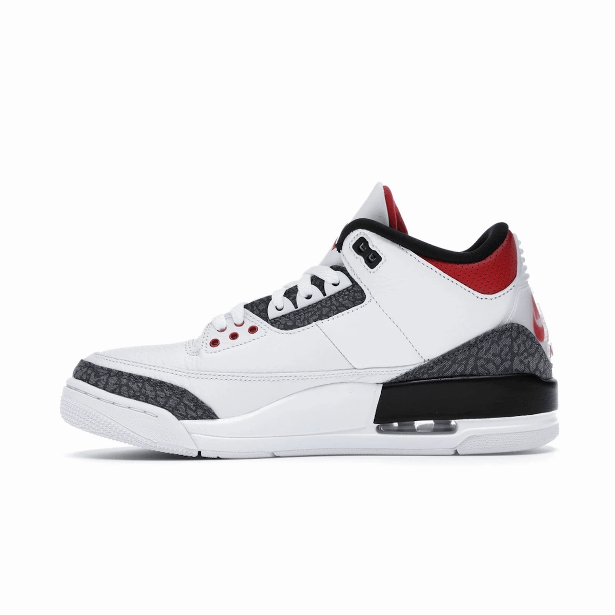 Air Jordan 3 Retro SE Fire Red Denim Legendary throwback silhouettes