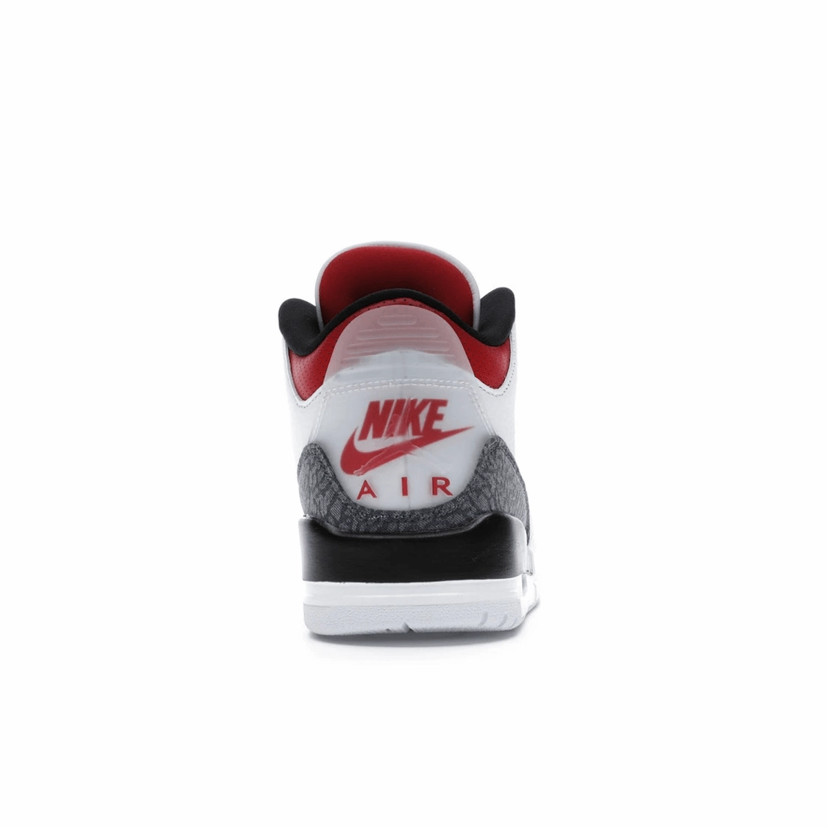 Air Jordan 3 Retro SE Fire Red Denim Legendary throwback silhouettes