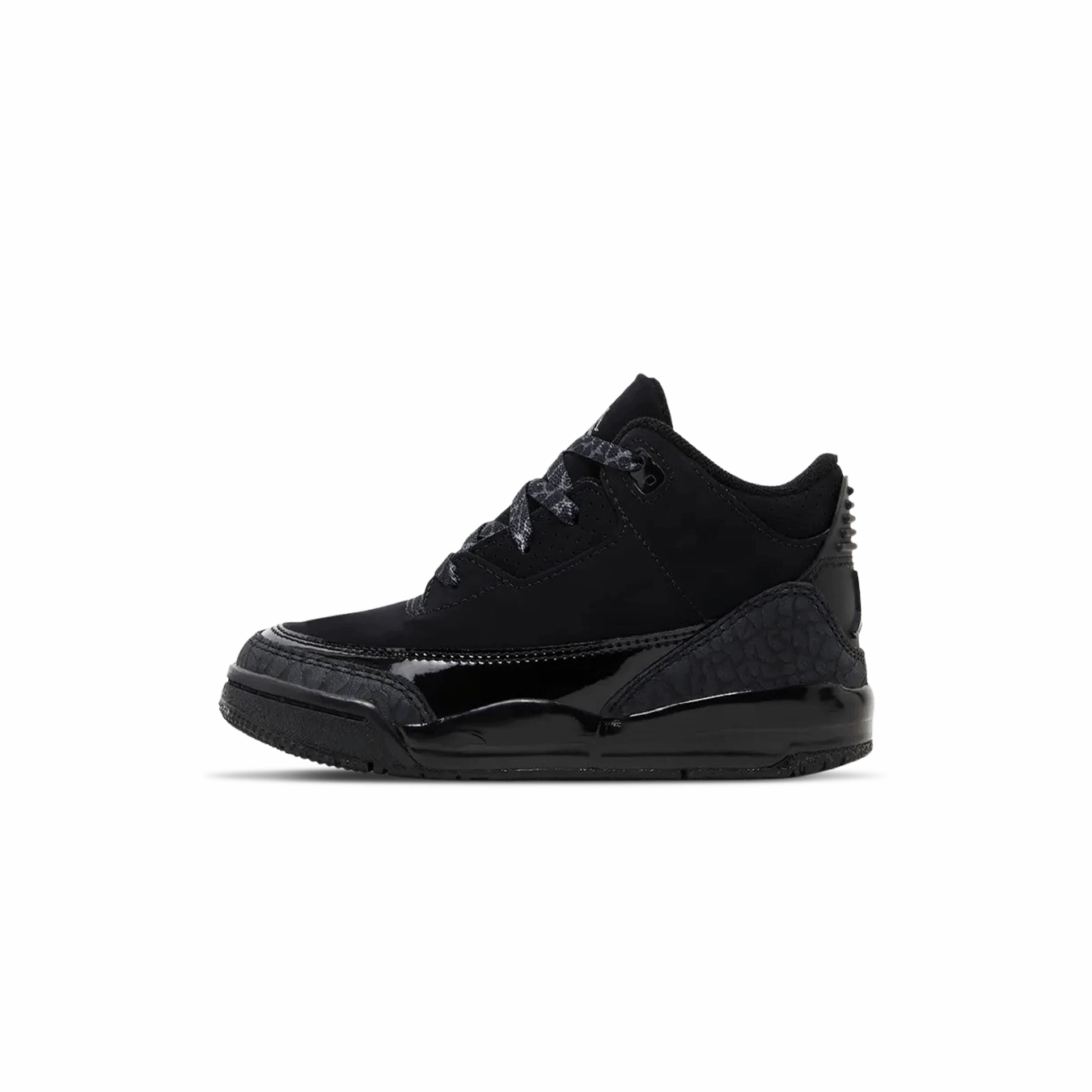 Air Jordan 3 Retro TD 'Black Cat' 2025 Air Jordan 3 street-ready sneakers