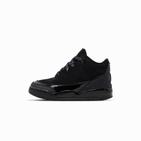 Air Jordan 3 Retro TD 'Black Cat' 2025 Air Jordan 3 street-ready sneakers