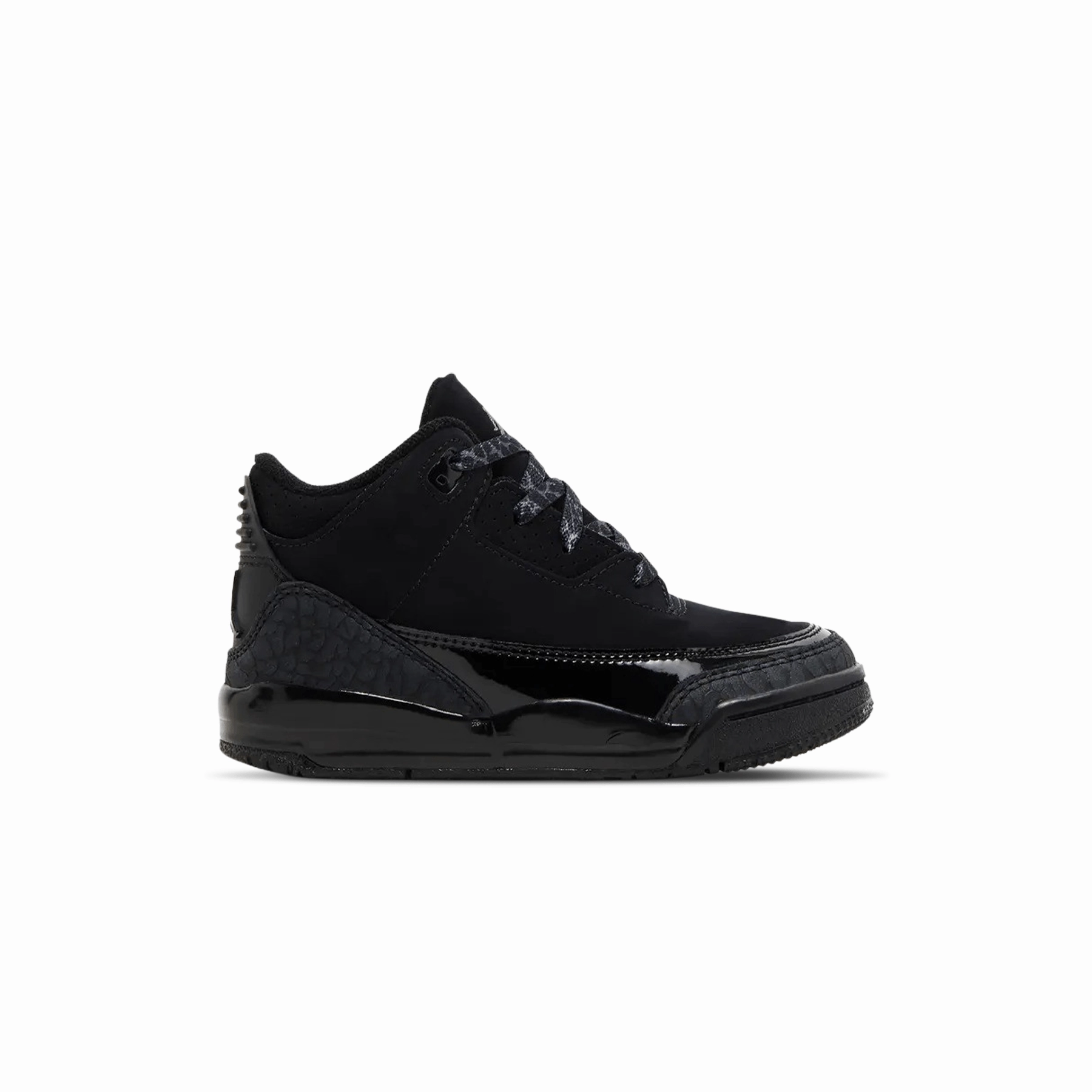 Air Jordan 3 Retro TD 'Black Cat' 2025 All-day support retro kicks