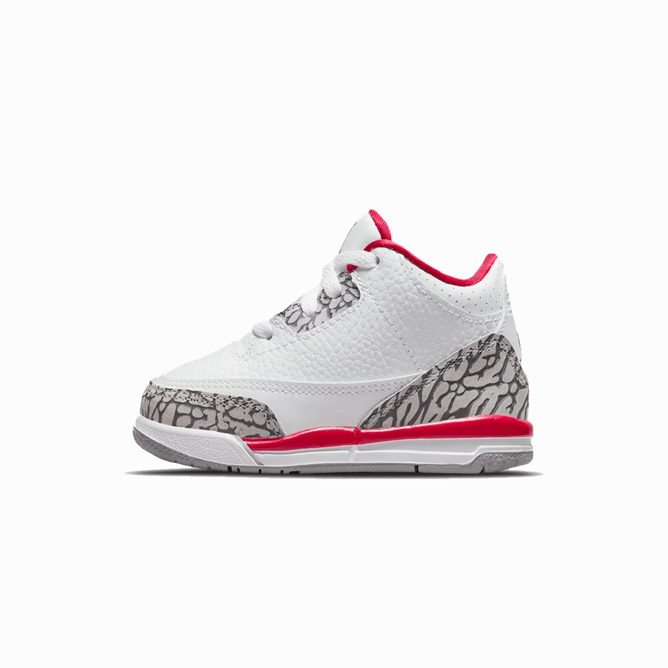 Air Jordan 3 Retro TD 'Cardinal Red' Air Jordan 3 street-ready sneakers